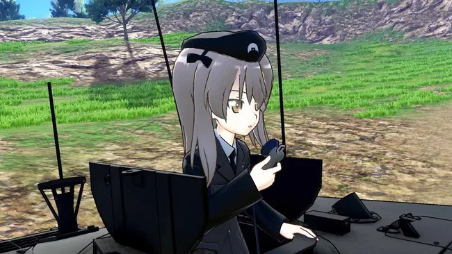 《少女与战车 战车梦幻大会战》繁体中文版将于今年冬季登上PS4平台!