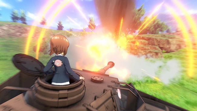 《少女与战车 战车梦幻大会战》繁体中文版将于今年冬季登上PS4平台！