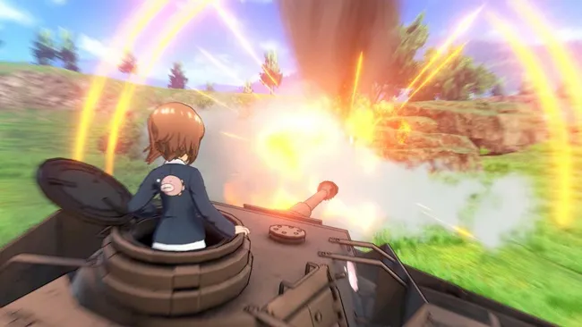 《少女与战车 战车梦幻大会战》繁体中文版将于今年冬季登上PS4平台!