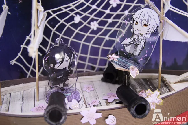 【现场直击】锻刀活动不顺利?赶紧来《活撃 刀剑乱舞×animate cafe》让6位刀剑男士帮你出点力吧❤