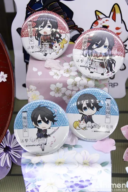 【现场直击】锻刀活动不顺利?赶紧来《活撃 刀剑乱舞×animate cafe》让6位刀剑男士帮你出点力吧❤
