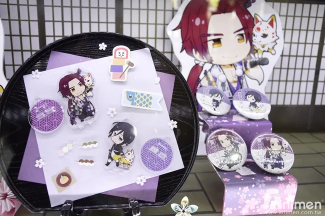 【现场直击】锻刀活动不顺利?赶紧来《活撃 刀剑乱舞×animate cafe》让6位刀剑男士帮你出点力吧❤