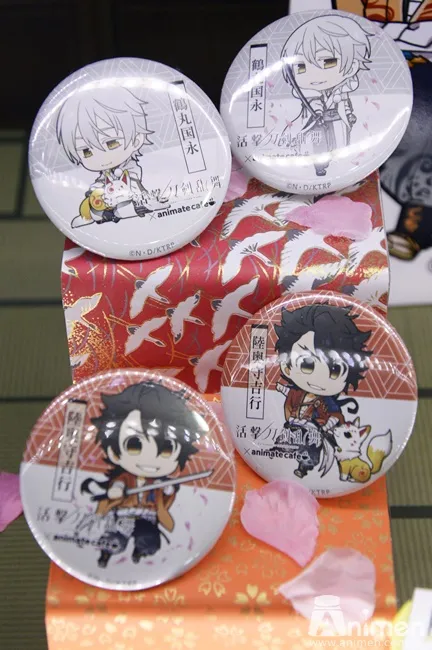 【现场直击】锻刀活动不顺利?赶紧来《活撃 刀剑乱舞×animate cafe》让6位刀剑男士帮你出点力吧❤