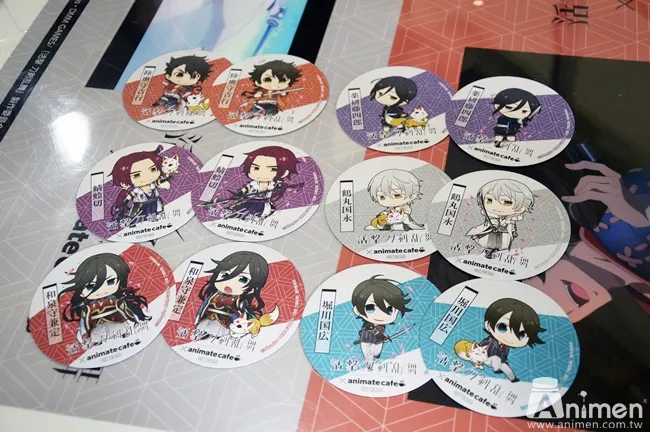 【现场直击】锻刀活动不顺利?赶紧来《活撃 刀剑乱舞×animate cafe》让6位刀剑男士帮你出点力吧❤