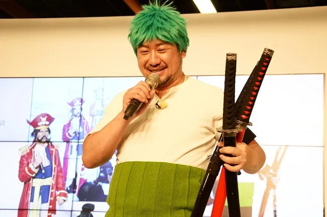 【漫博2017】日本最大Cosplay专门节目「coscosplayplay」移师到漫博录影,现场聚满航海王Coser与粉丝们同欢!