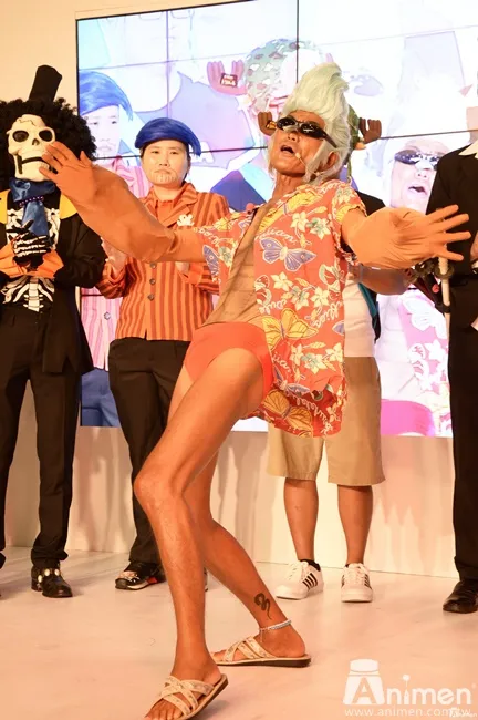 【漫博2017】日本最大Cosplay专门节目「coscosplayplay」移师到漫博录影,现场聚满航海王Coser与粉丝们同欢!