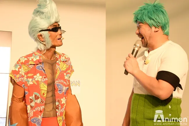 【漫博2017】日本最大Cosplay专门节目「coscosplayplay」移师到漫博录影,现场聚满航海王Coser与粉丝们同欢!