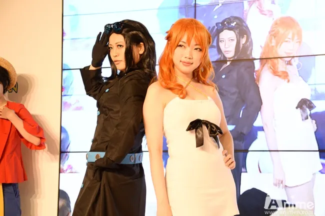 【漫博2017】日本最大Cosplay专门节目「coscosplayplay」移师到漫博录影,现场聚满航海王Coser与粉丝们同欢!