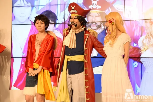 【漫博2017】日本最大Cosplay专门节目「coscosplayplay」移师到漫博录影,现场聚满航海王Coser与粉丝们同欢!