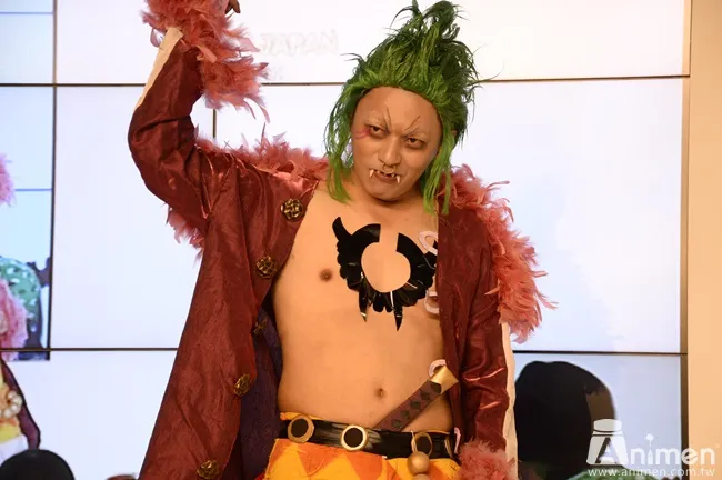 【漫博2017】日本最大Cosplay专门节目「coscosplayplay」移师到漫博录影,现场聚满航海王Coser与粉丝们同欢!