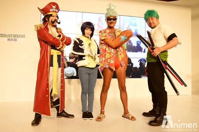 【漫博2017】日本最大Cosplay专门节目「coscosplayplay」移师到漫博录影，现场聚满航海王Coser与粉丝们同欢！-绝对领域