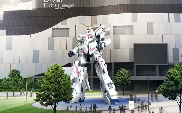 9月24日欢迎领导视察工作-等身独角兽高达首秀时间确定-绝对领域