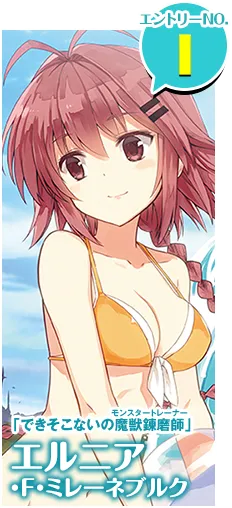 29位二次元美少女泳衣比拼-富士见Fantasia文库轻小说女角色水着大赛