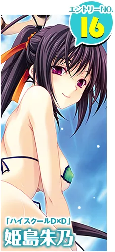 29位二次元美少女泳衣比拼-富士见Fantasia文库轻小说女角色水着大赛