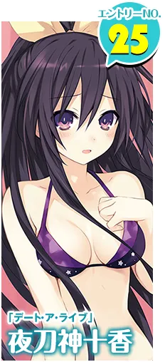 29位二次元美少女泳衣比拼-富士见Fantasia文库轻小说女角色水着大赛