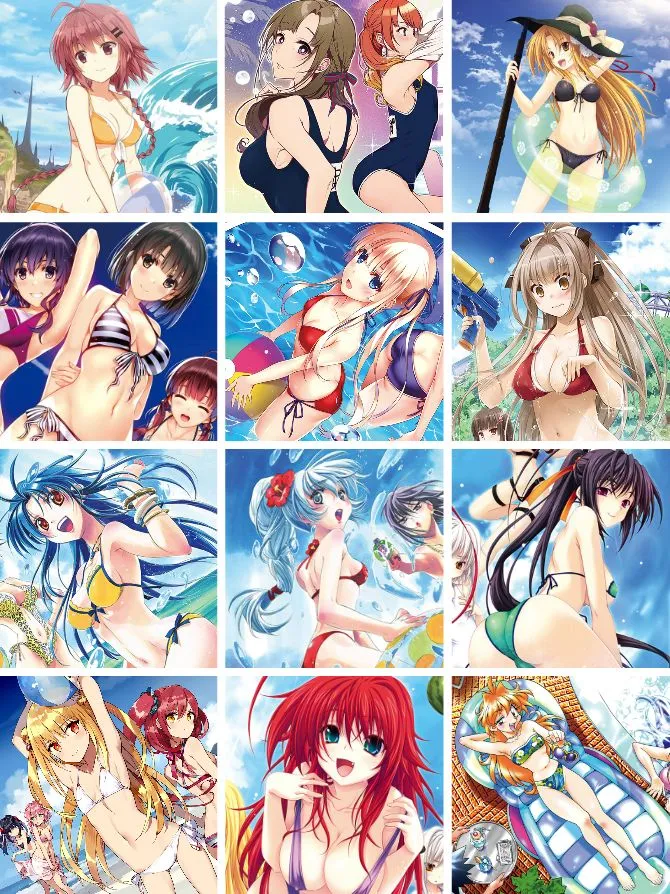 29位二次元美少女泳衣比拼-富士见Fantasia文库轻小说女角色水着大赛 29位二次元美少女泳衣比拼-富士见Fantasia文库轻小说女角色水着大赛
