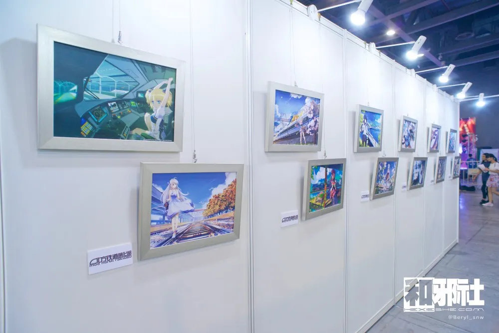 厂商诚意满满 妹子争奇斗艳-广州萤火虫Cosplay 图报 + 游场手记