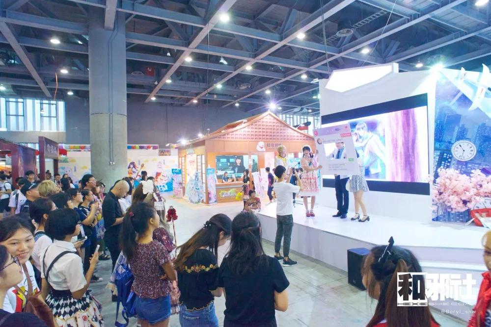 厂商诚意满满 妹子争奇斗艳-广州萤火虫Cosplay 图报 + 游场手记