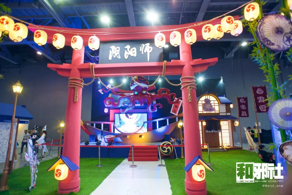 厂商诚意满满 妹子争奇斗艳-广州萤火虫Cosplay 图报 + 游场手记