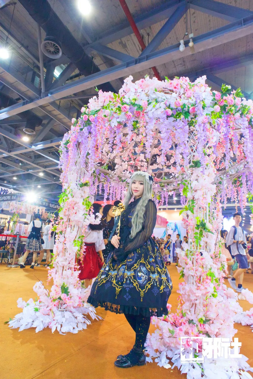 厂商诚意满满 妹子争奇斗艳-广州萤火虫Cosplay 图报 + 游场手记