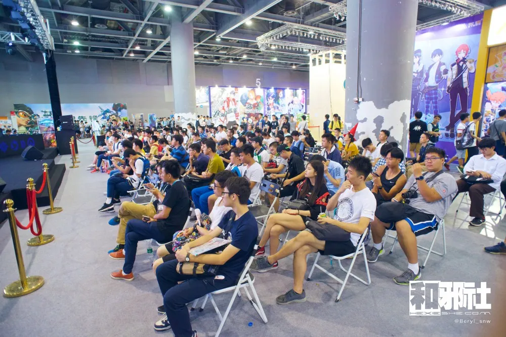 厂商诚意满满 妹子争奇斗艳-广州萤火虫Cosplay 图报 + 游场手记