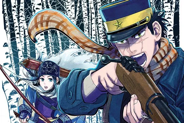 不死兵与阿伊努少女的黄金冒险-大人气漫画『黄金神威』电视动画确定-绝对领域