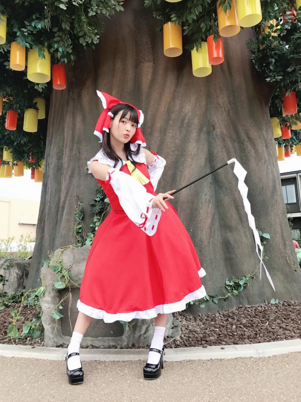 恶宅退散-上坂堇灵梦扮相登场WCS总决赛 恶宅退散-上坂堇灵梦扮相登场WCS总决赛