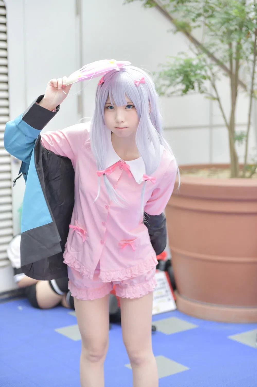 这个妹妹超可爱-2017WCS enako『情色漫画老师』和泉纱雾COSPLAY
