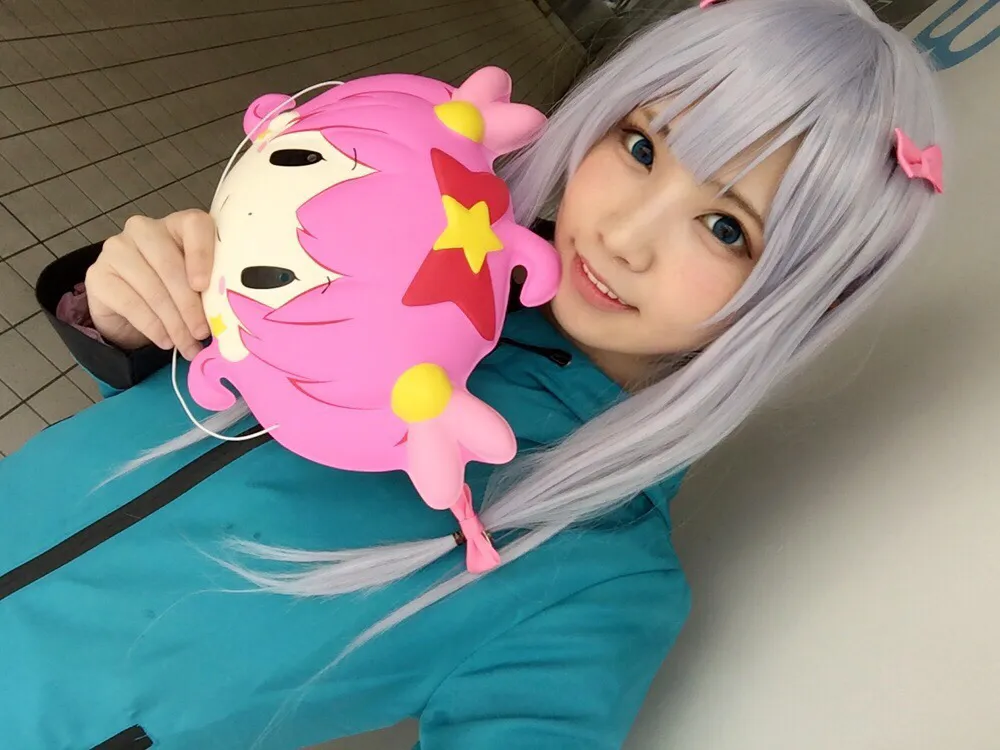 这个妹妹超可爱-2017WCS enako『情色漫画老师』和泉纱雾COSPLAY