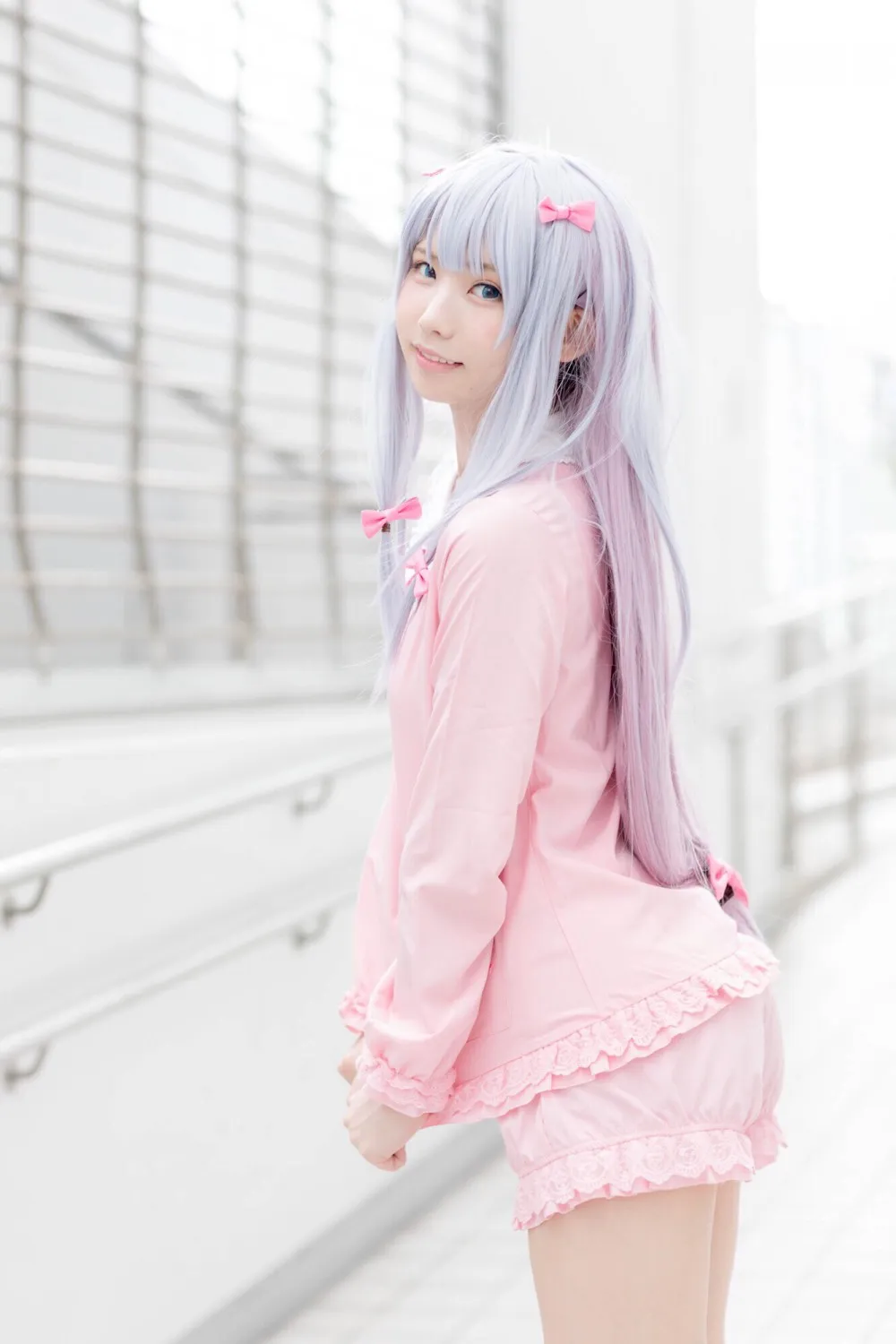 这个妹妹超可爱-2017WCS enako『情色漫画老师』和泉纱雾COSPLAY