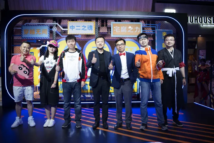 二次元偶像集结!上海静安大悦城实力打造“中国版秋叶原” 八吉岛8月8日开幕