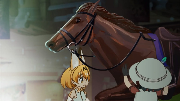 都是爱赛马的朋友-JRA日本中央赛马会×『兽娘动物园』合作动画短片公开