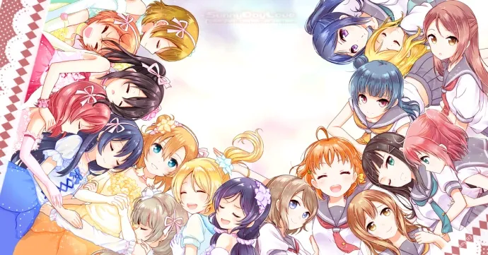 Love Live μ‘s 水团-拉拉人口调查结果-绝对领域