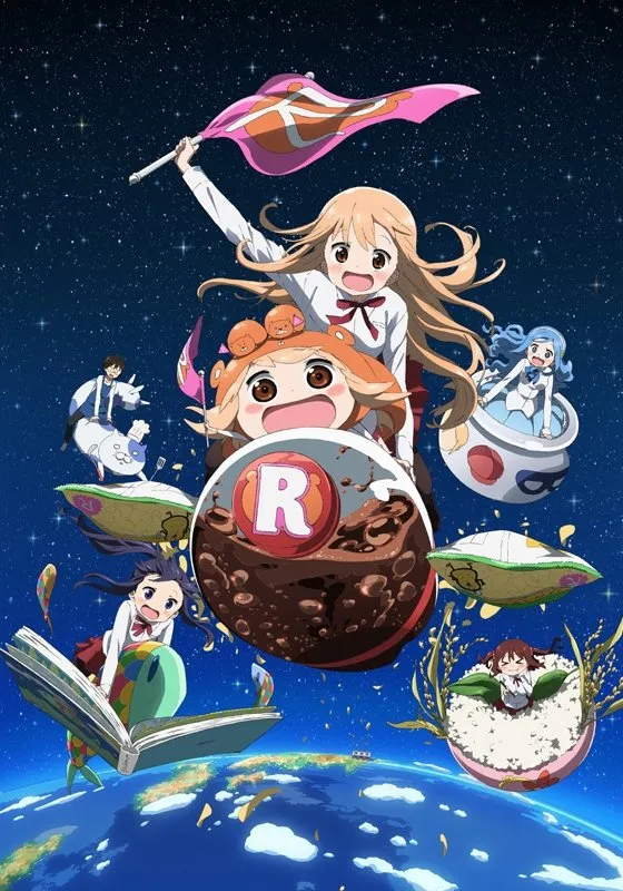 可乐薯片不能停-『干物妹！小埋R』小埋角色PV公开-绝对领域