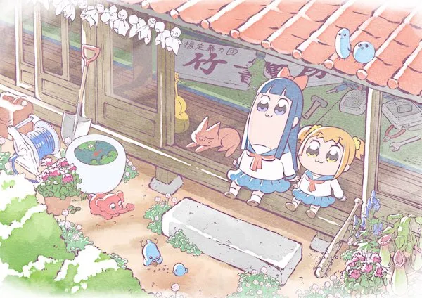 『pop子和pipi美的日常』动画延期至2018年1月播出 『pop子和pipi美的日常』动画延期至2018年1月播出