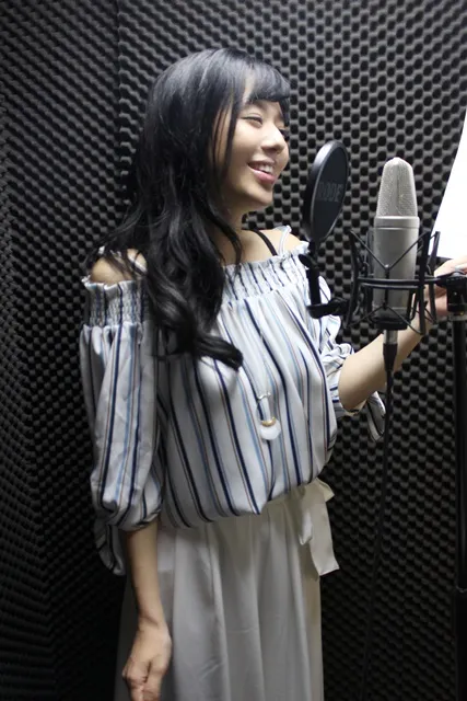 憧憬水手服 想玩COSPLAY-苍井空老师谈声优初挑战