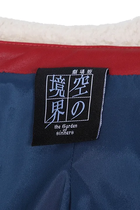 两仪式红色皮夹克魔眼腕表-SuperGroupies『空之境界』限定周边