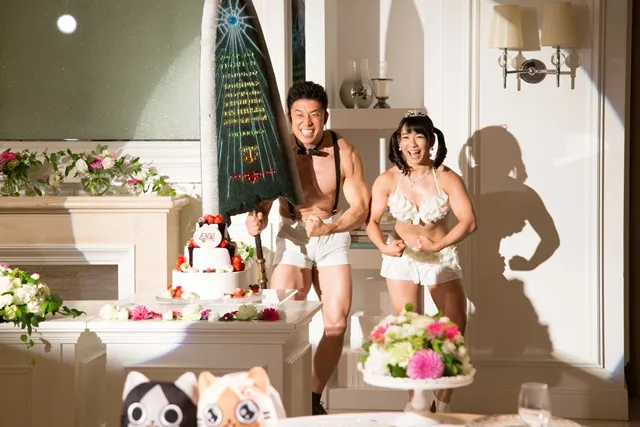 筋肉的幸福感 打猎的满足感-怪物猎人×Escrit婚庆广告视频
