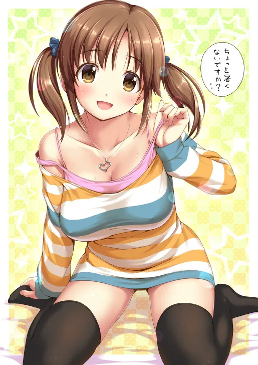 AV女优蹭热点-偶像大师灰姑娘女孩演唱会AV女优あず希出COS蹭热点引发讨论