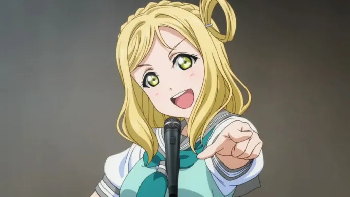 公主抱 压腿功-『Love Live！Sunshine！！』动画第二季PV第二弹