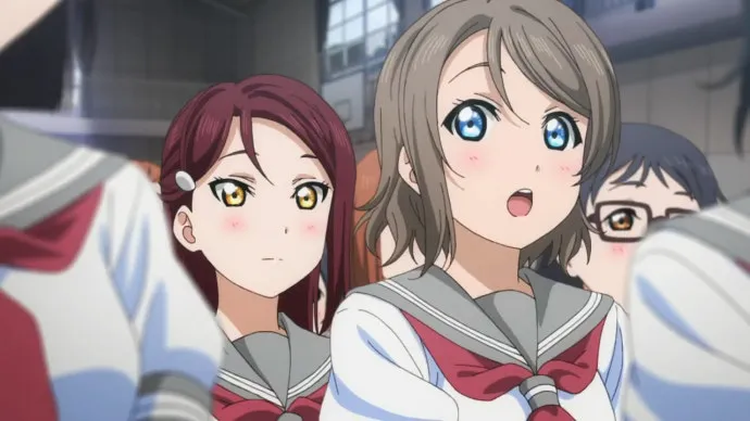 公主抱 压腿功-『Love Live！Sunshine！！』动画第二季PV第二弹