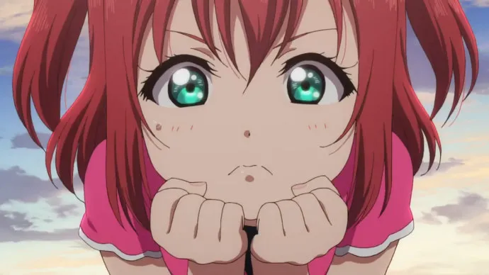公主抱 压腿功-『Love Live！Sunshine！！』动画第二季PV第二弹