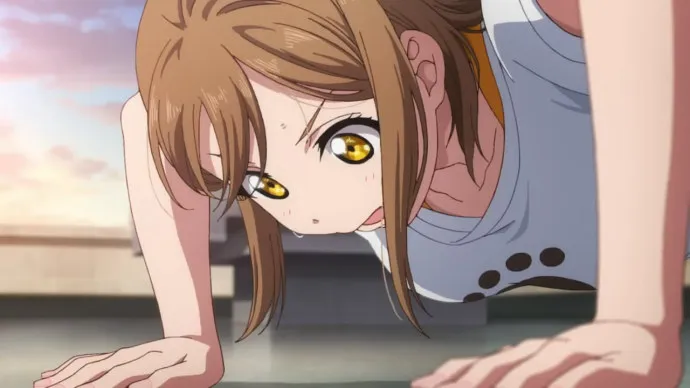 公主抱 压腿功-『Love Live！Sunshine！！』动画第二季PV第二弹