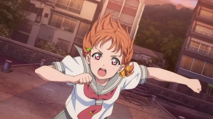 公主抱 压腿功-『Love Live！Sunshine！！』动画第二季PV第二弹