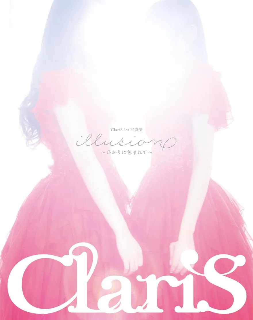 闪瞎你的狗眼-ClariS首本写真集封面公开-绝对领域
