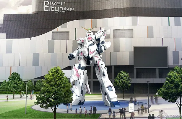 9月24日欢迎领导视察工作-等身独角兽高达首秀时间确定 9月24日欢迎领导视察工作-等身独角兽高达首秀时间确定
