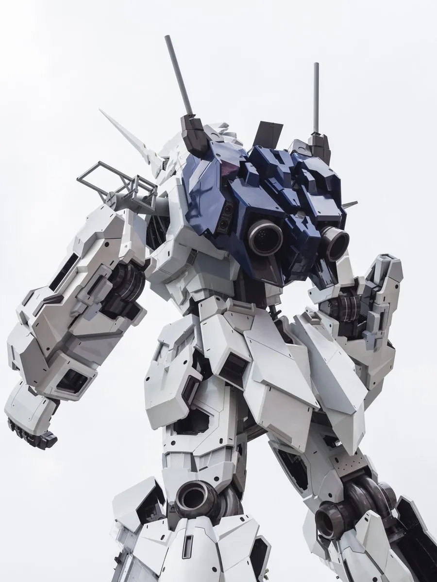 9月24日欢迎领导视察工作-等身独角兽高达首秀时间确定