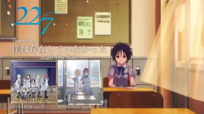 3DCG-秋元康 Aniplex SONY Music合作女团22/7出道作MV公布-绝对领域