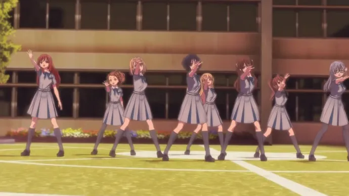 3DCG-秋元康 Aniplex SONY Music合作女团22/7出道作MV公布