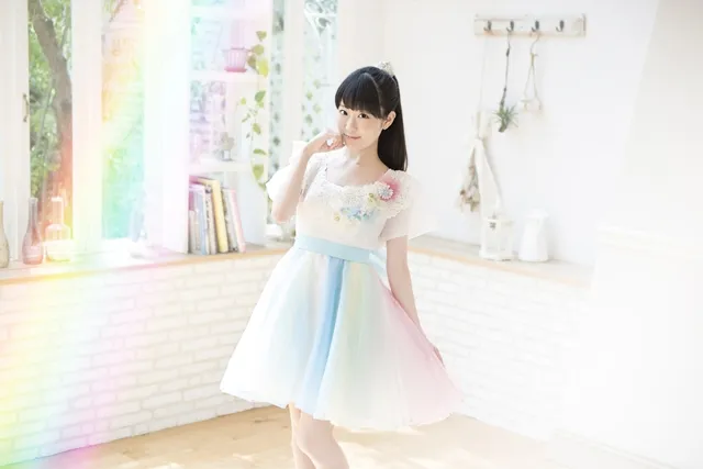 东山奈央首张专辑『Rainbow』10月25日发售 武道馆个唱2018年2月8日开唱